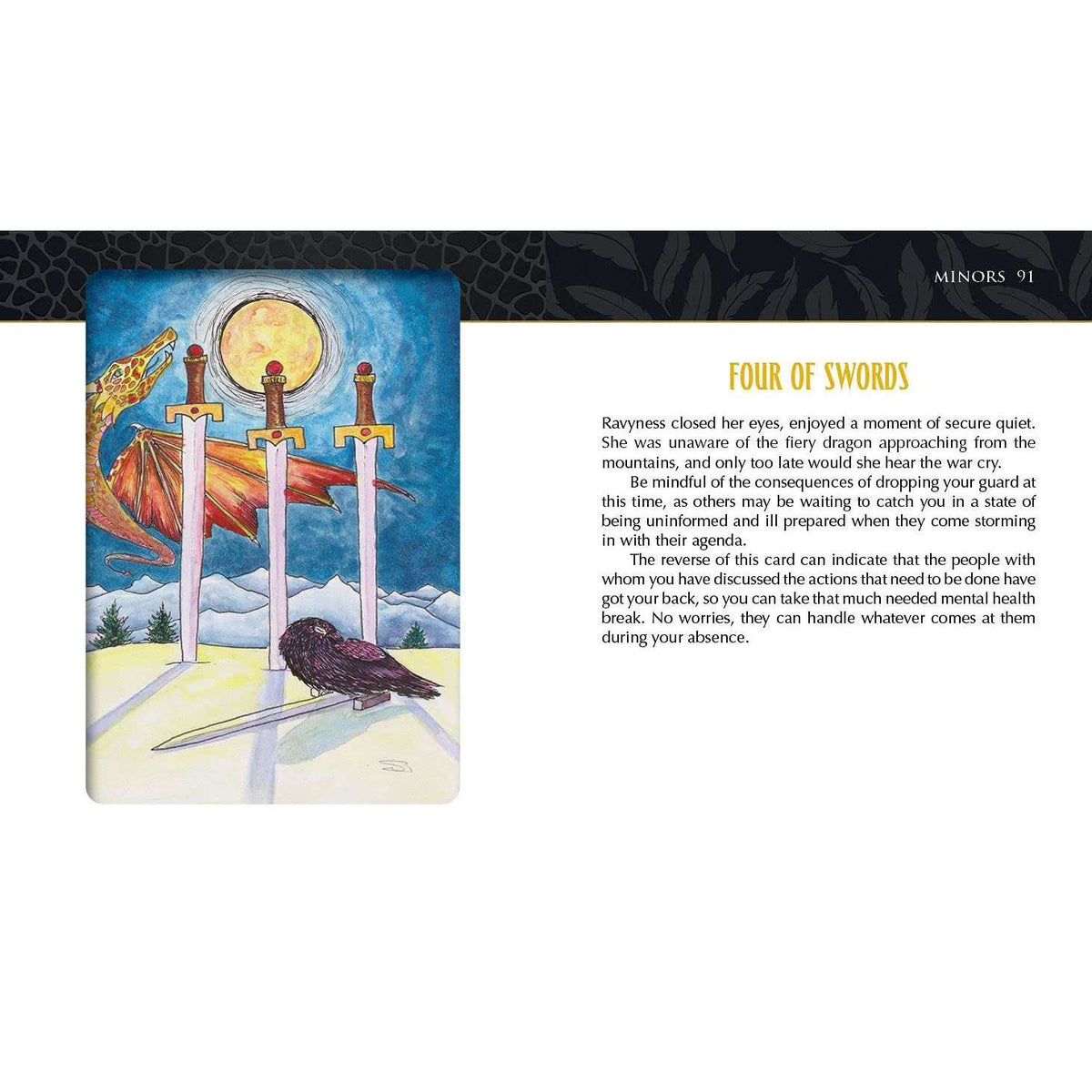 Ray Ravyness Ravyness Drakon Tarot Kit - Deck & Book – PlayingCardDecks.com