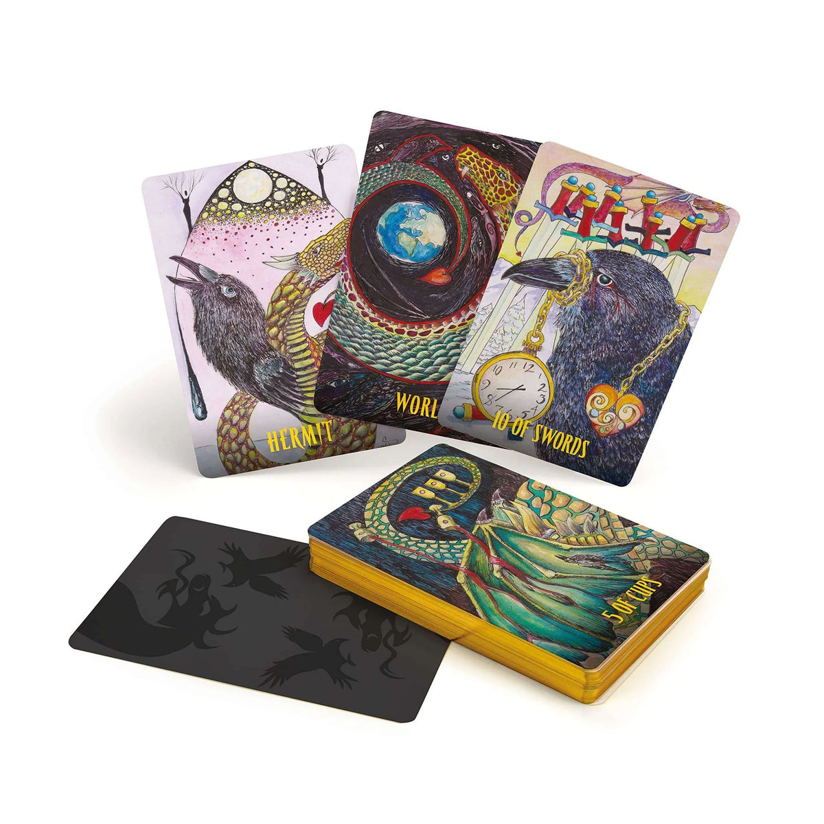 Ray Ravyness Ravyness Drakon Tarot Kit - Deck & Book – PlayingCardDecks.com