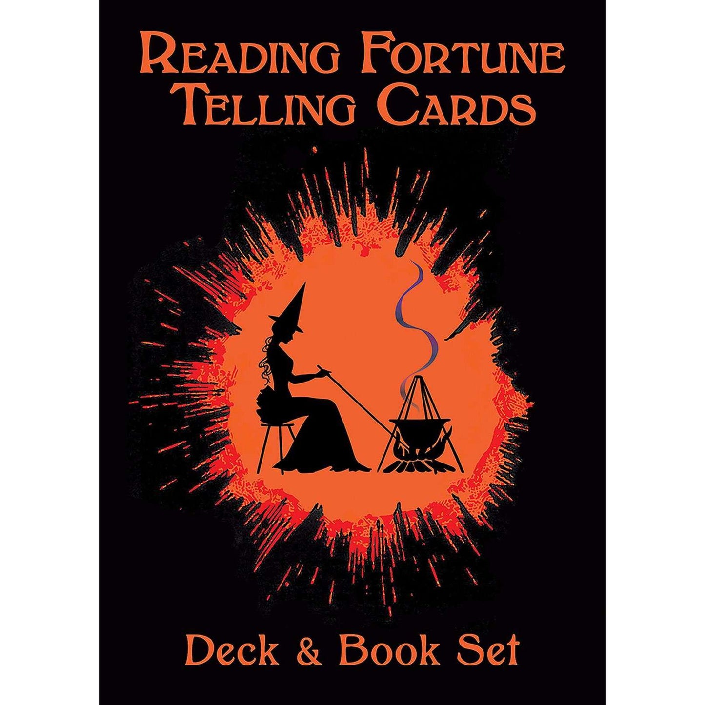 Reading Fortune Telling Cards Deck & Book Set USGS