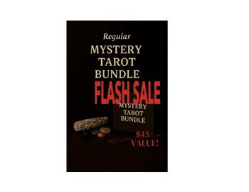 🎄FLASH SALE - Mystery Tarot Bundle ($45+ Value)