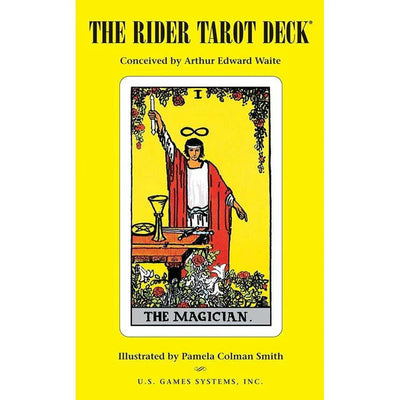 Rider-Waite Tarot Deck Premier Edition With Spread Sheet