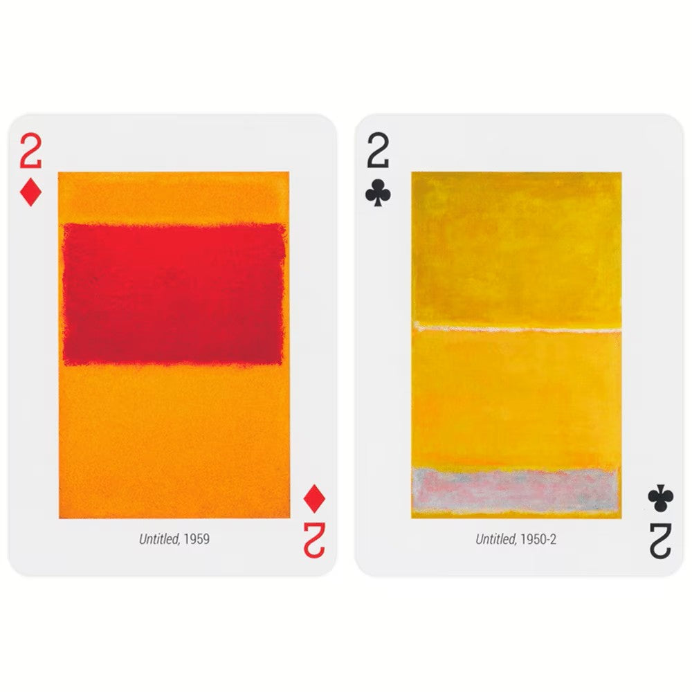 Rothko Playing Cards Piatnik – A Masterpiece of Color and Emotion in Every Deal