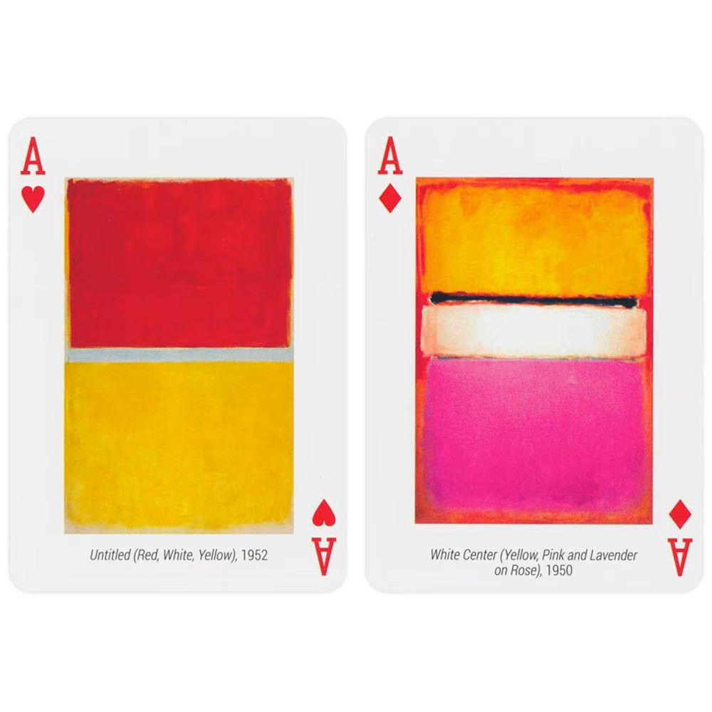 Rothko Playing Cards Piatnik – A Masterpiece of Color and Emotion in Every Deal