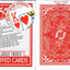 Phoenix Back Large Index Gaff Playing Cards by Card-Shark