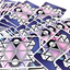 Dream Recurrence Standard Playing Cards USPCC - Reverie - Violet