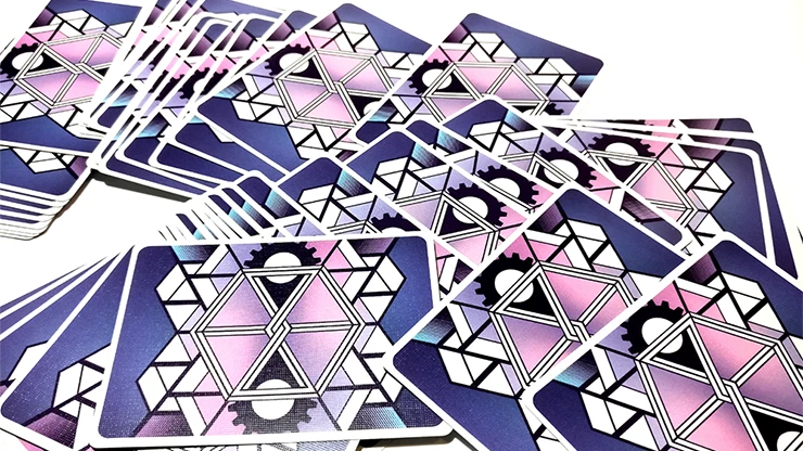 Dream Recurrence Standard Playing Cards USPCC - Reverie - Violet