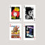 Movies – The Golden Age Playing Cards by Piatnik
