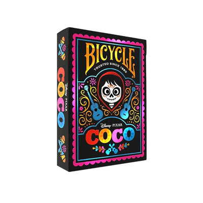Bicycle Disney Coco Inspired Playing Cards - A Celebration of Memory, Music, and Magic