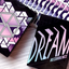 Dream Recurrence Standard Playing Cards USPCC - Reverie - Violet