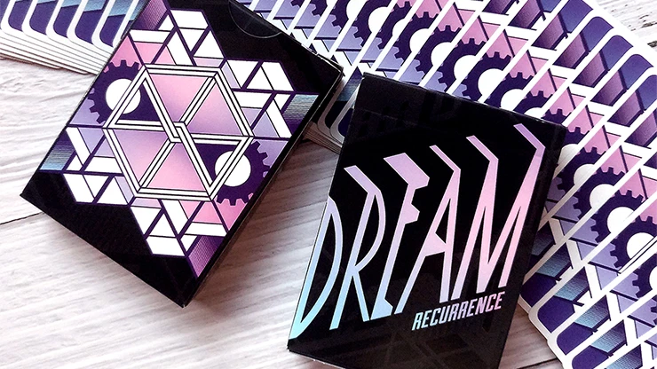 Dream Recurrence Standard Playing Cards USPCC - Reverie - Violet