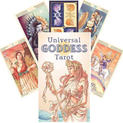 Universal Goddess Tarot Deck Lo Scarabeo
