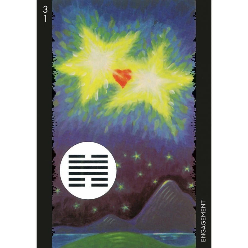 I Ching of Love Oracle Cards: Ancient Wisdom for Modern Romance
