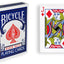 Blue One-Way Forcing Deck - Jack of Diamonds