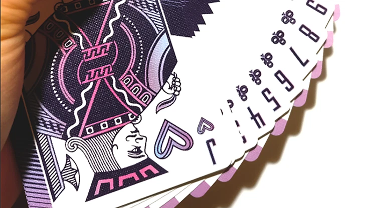 Dream Recurrence Standard Playing Cards USPCC - Reverie - Violet