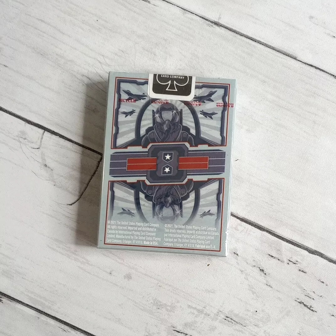 Fighter Ace Playing Cards