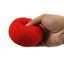 4 inch Professional Sponge Ball Soft (Red) from Magic by Gosh (1 each)