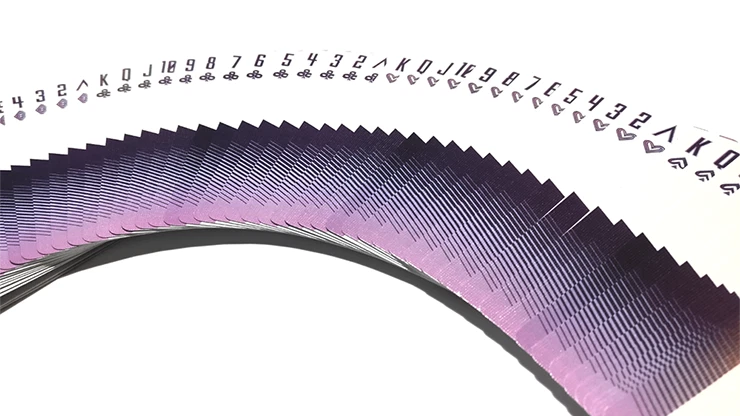 Dream Recurrence Standard Playing Cards USPCC - Reverie - Violet