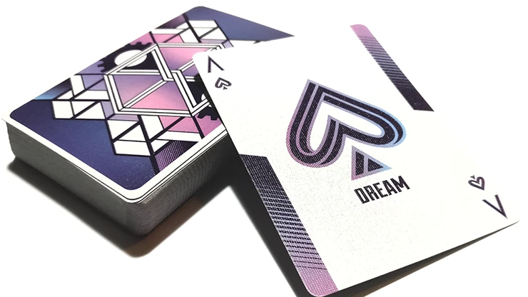 Dream Recurrence Standard Playing Cards USPCC - Reverie - Violet