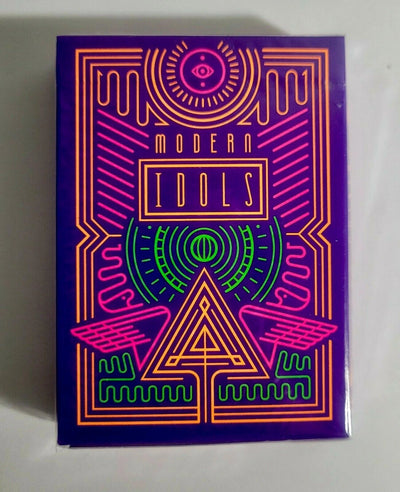 Modern Idols Playing Cards - Fear -Limited Edition by Giovanni Meroni