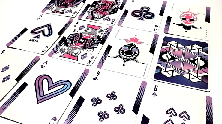 Dream Recurrence Standard Playing Cards USPCC - Reverie - Violet