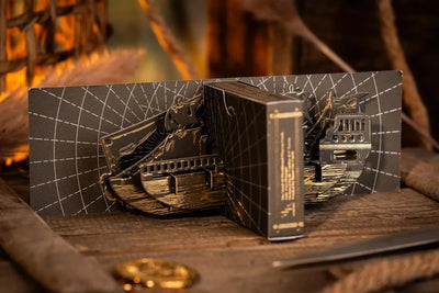 The Trial Of Blackbeard Playing Cards: Special Edition - BLACK OBSIDIAN