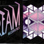Dream Recurrence Standard Playing Cards USPCC - Reverie - Violet