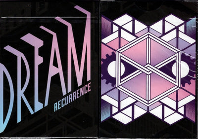 Dream Recurrence Standard Playing Cards USPCC - Reverie - Violet