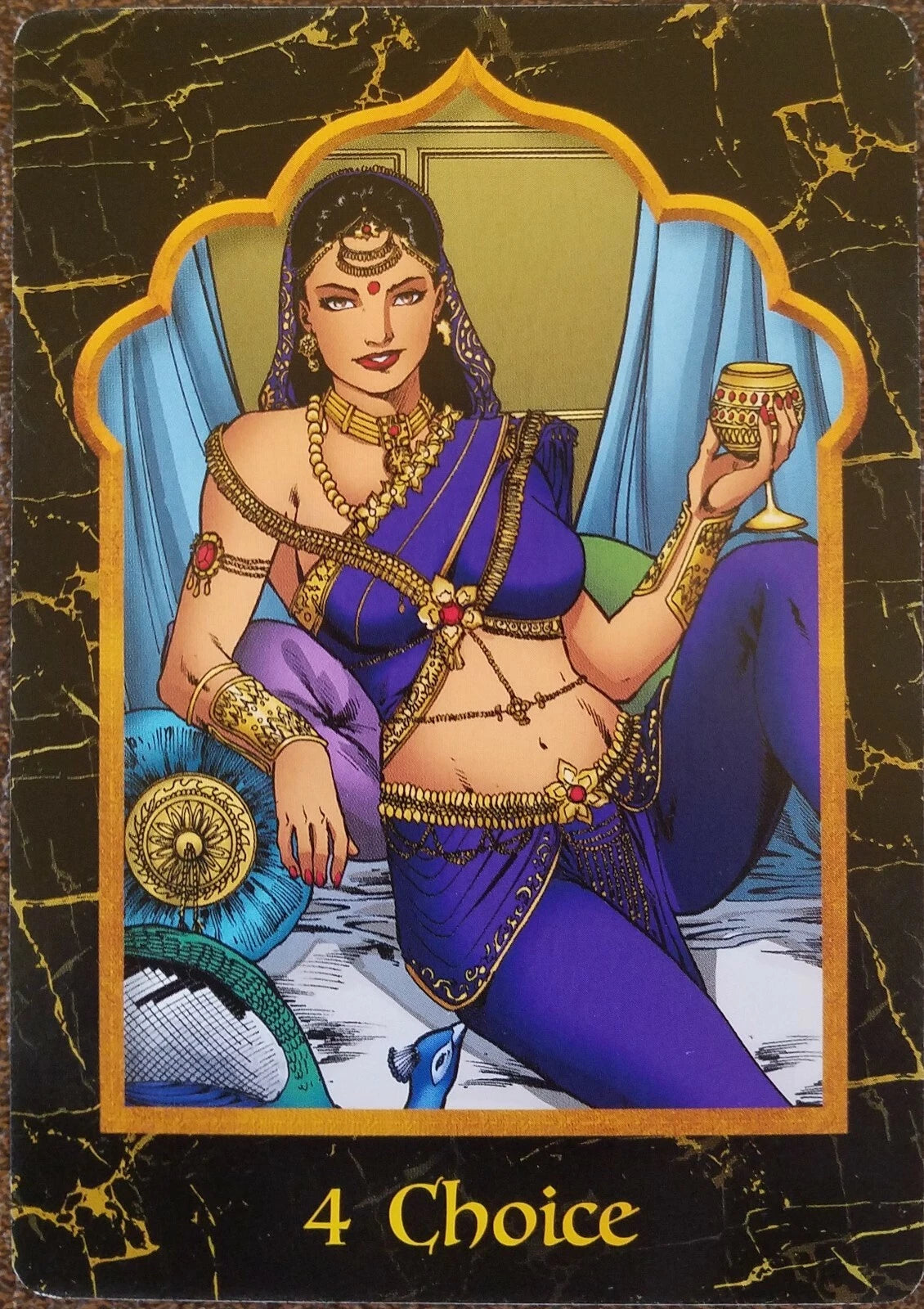 The Mahabharata Oracle