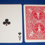 Red One-Way Forcing Deck - Ace of Clubs