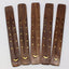 Wooden Incense Ash Catchers with a Cresent Moon