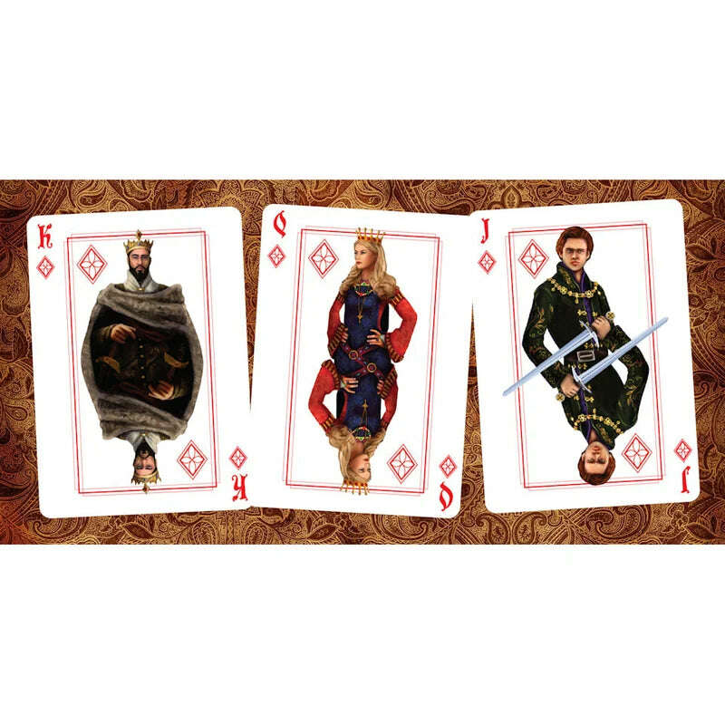 PlayingCardDecks.com-Blankenburg Medieval Playing Cards