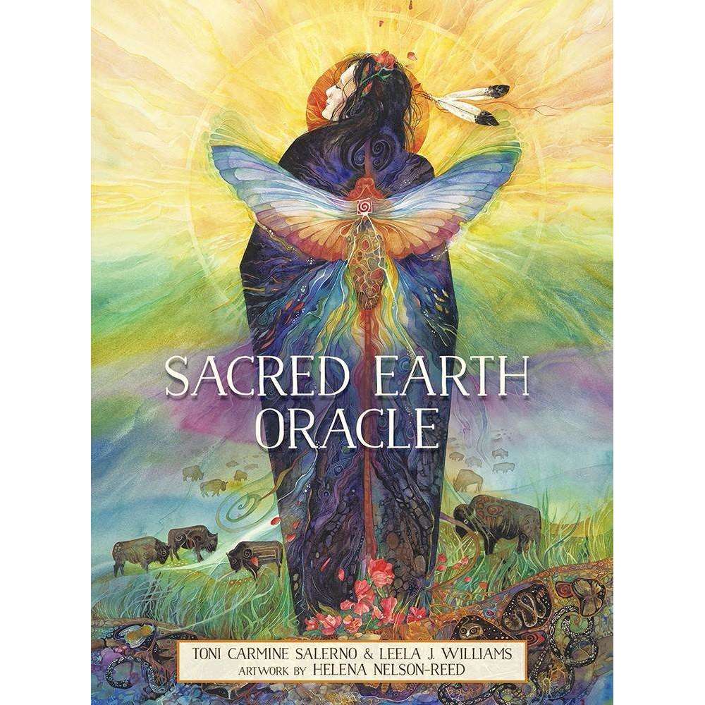 Sacred Earth Oracle Cards Blue Angel