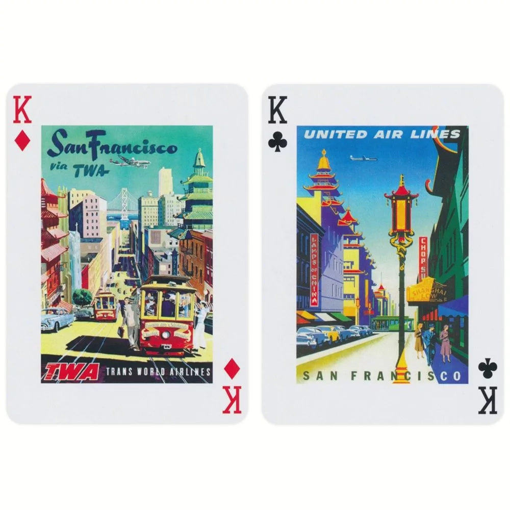 Travel USA Playing Cards by Piatnik - Your Perfect Travel Companion