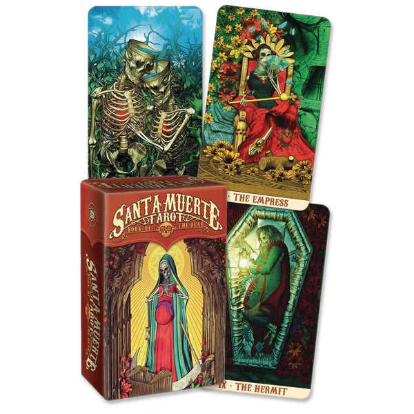 Santa Muerte Mini Tarot Deck