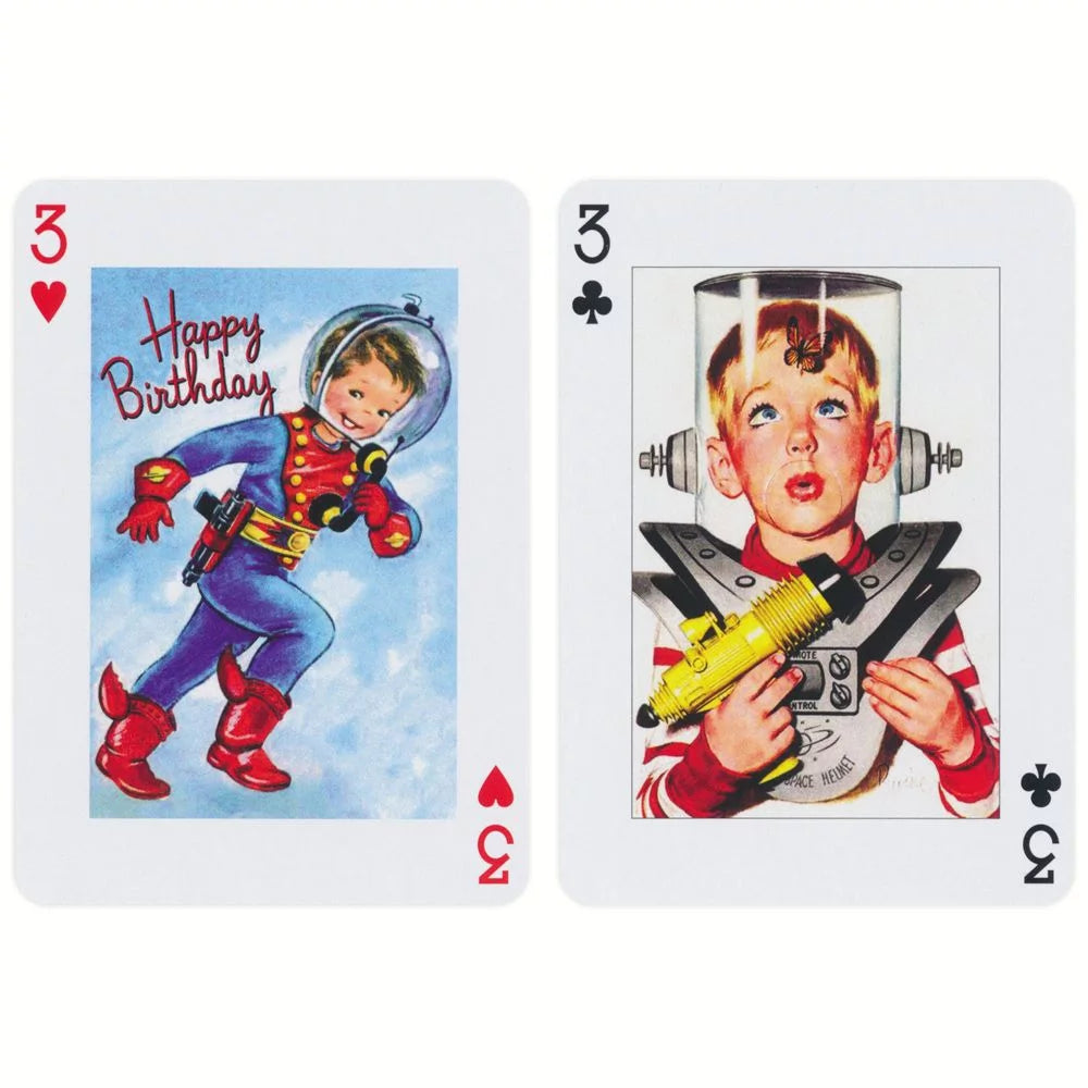Science-Fiction Playing Cards by Piatnik