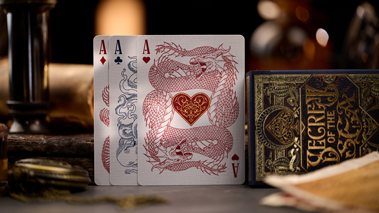 Secret of the Sea Playing Cards - Limited Edition