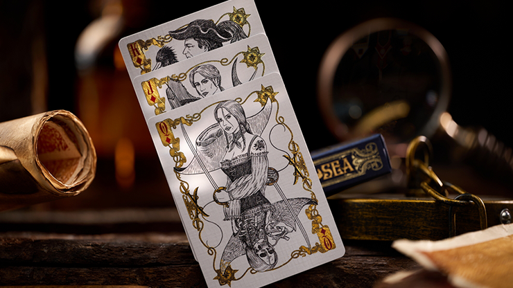 Secret of the Sea Playing Cards - Limited Edition