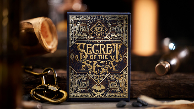 Secret of the Sea Playing Cards - Limited Edition