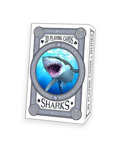 Sharks - 3D Playing Cards