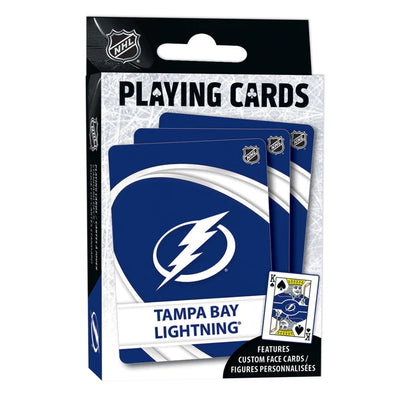Tampa Bay Lightning Playing Cards #GOBOLTS
