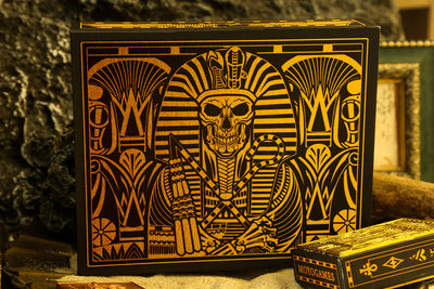 Egyptian Mythology Playing Cards - Collector's Box