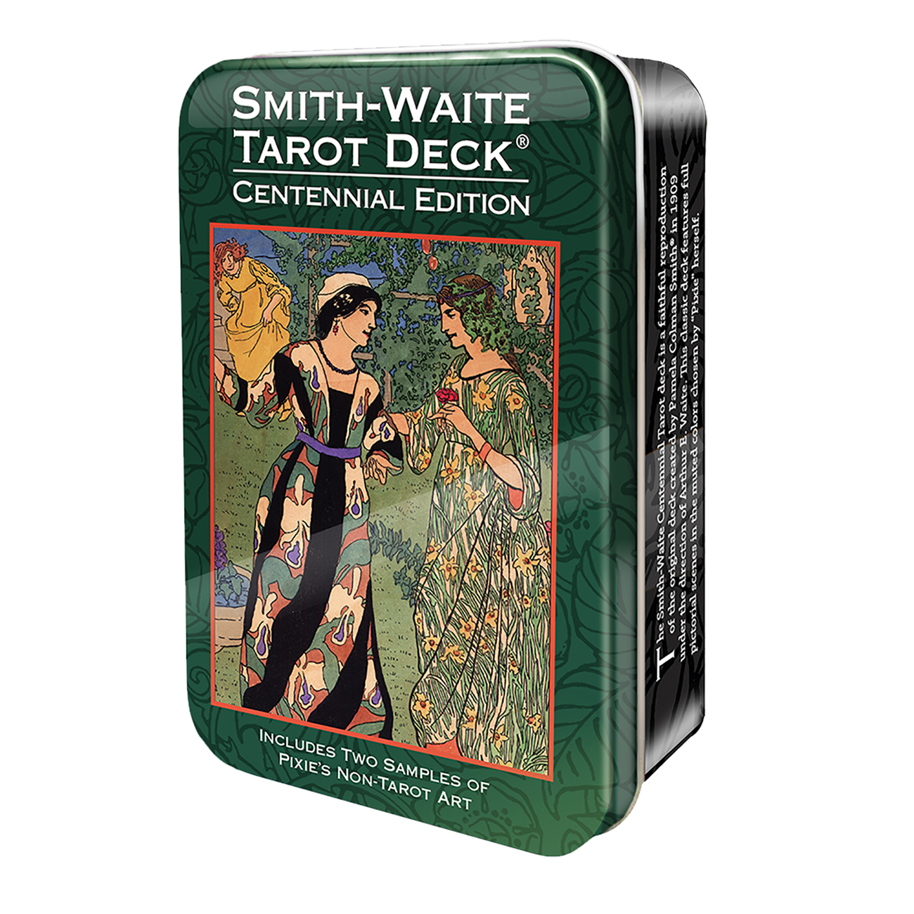 Smith-Waite Centennial Tarot Deck in Tin USGS