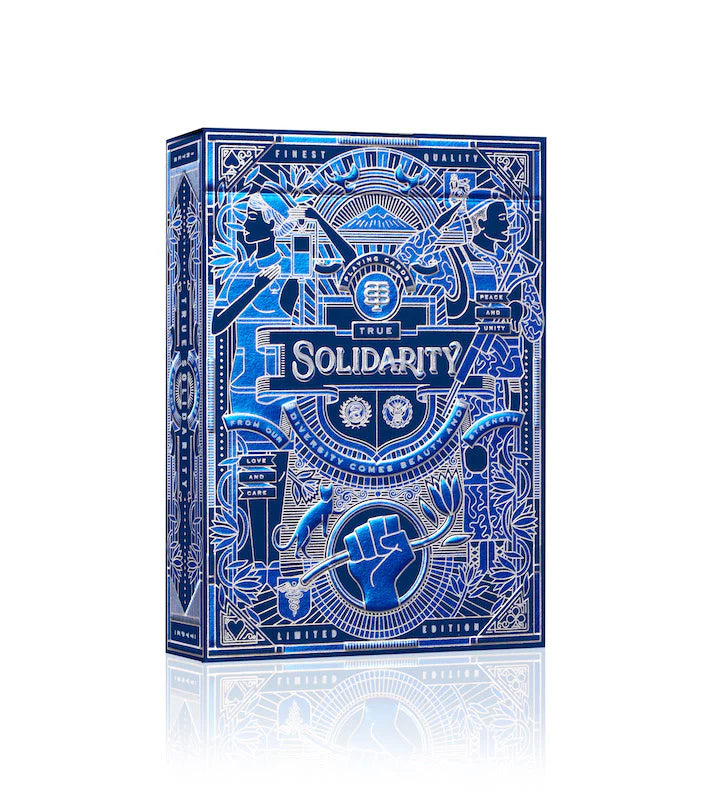 Solidarity Playing Cards USPCC