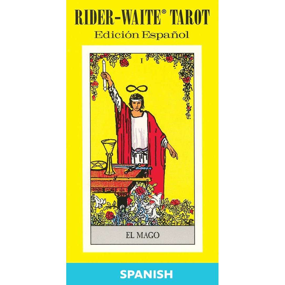 Spanish Rider-Waite Tarot Deck USGS