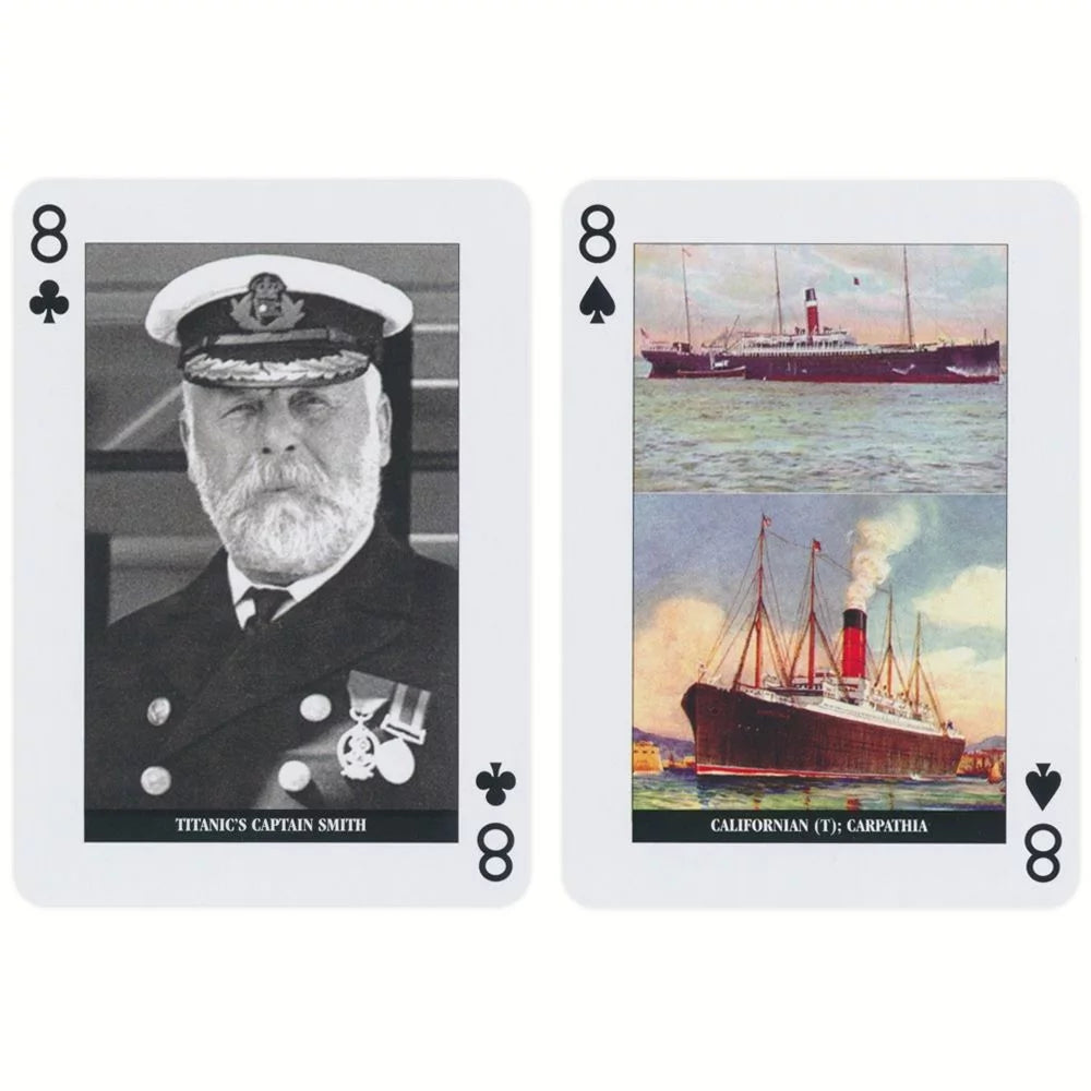 Titanic Playing Cards by Piatnik - A Tribute to a Timeless Tragedy