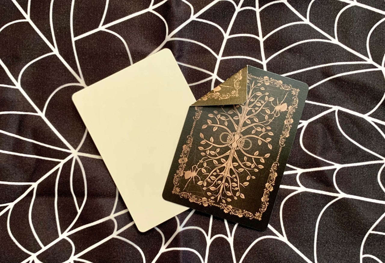 PlayingCardDecks.com-Spider Gilded Bicycle Playing Cards: Green