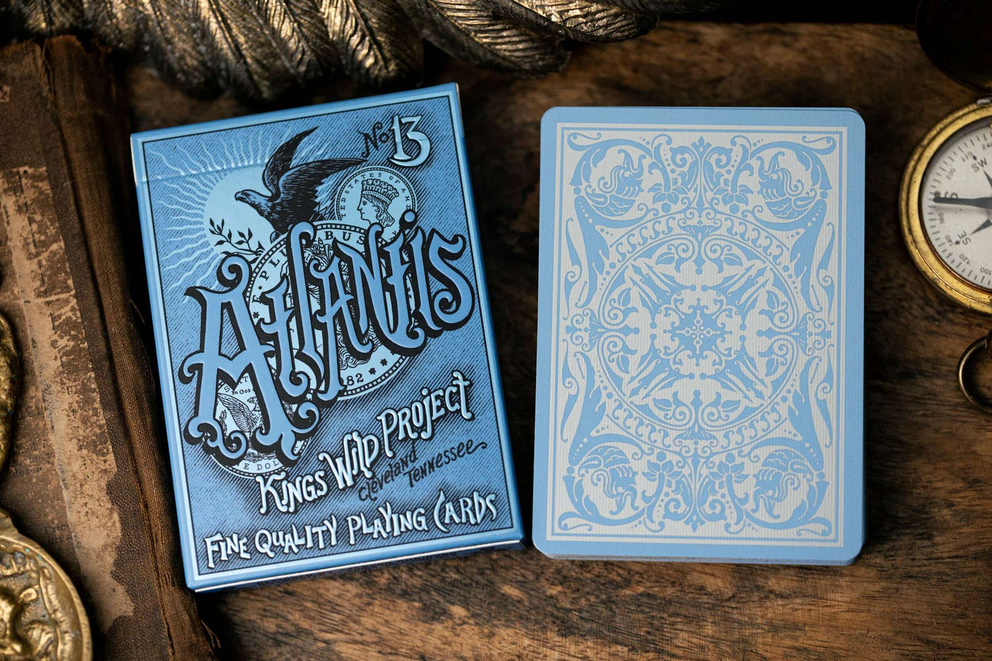 PlayingCardDecks.com-Atlantis Playing Cards