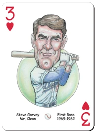 Los Angeles (& Brooklyn) Baseball Heroes Playing Cards for Dodgers Fans