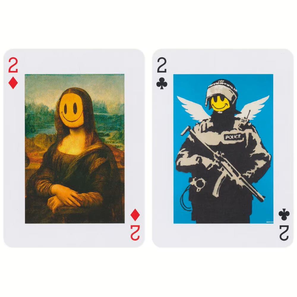 More Banksy Playing Card by Piatnik