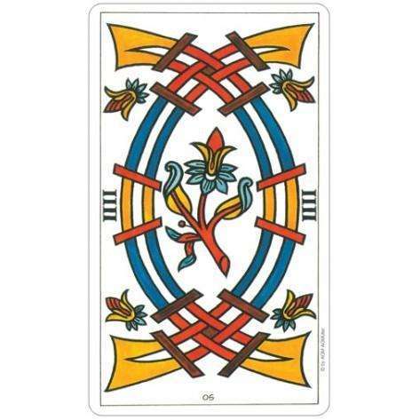 Tarot de Marseille Convos Deck